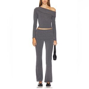 superdown Gray Lounge Pants
